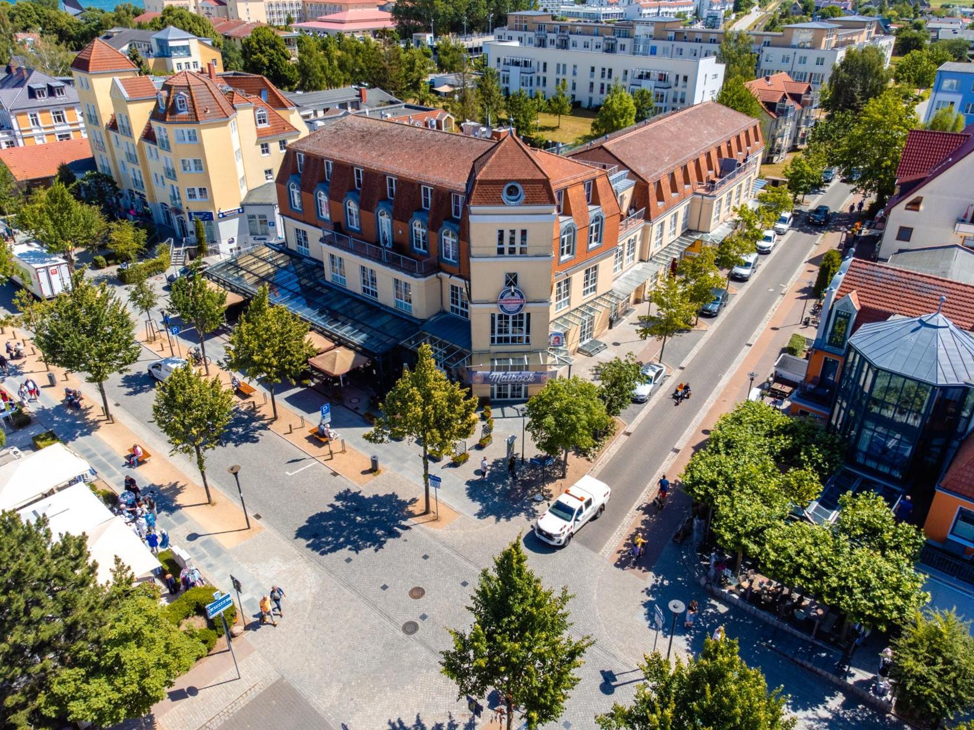 Kuehlungsborner Brauhaus Hotel Kültér fotó